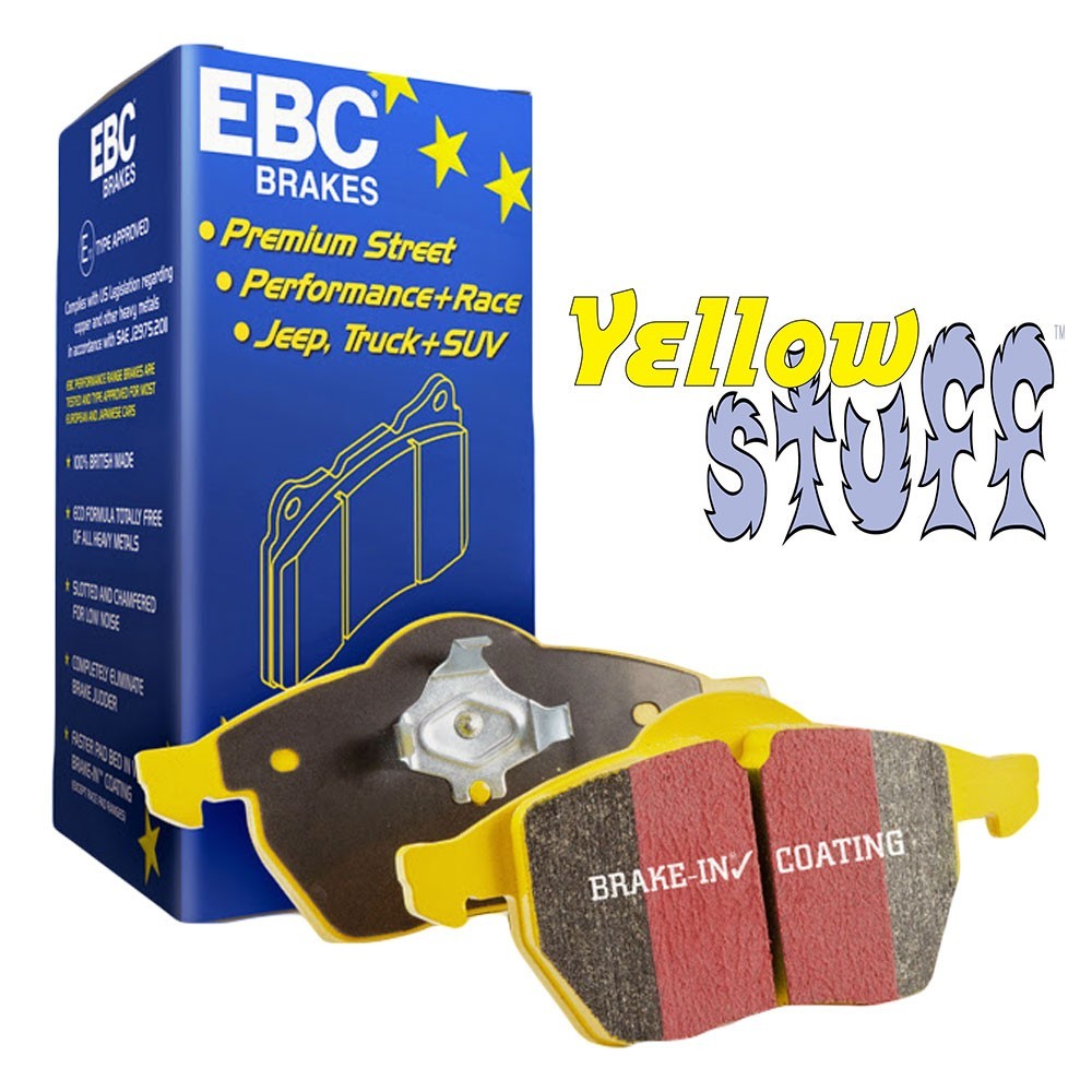 Колодки ebc yellow stuff